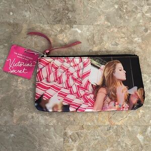 NWT Vintage Victoria’s Secret Angel World’s Sexiest Makeup Bag Cosmetic Pouch